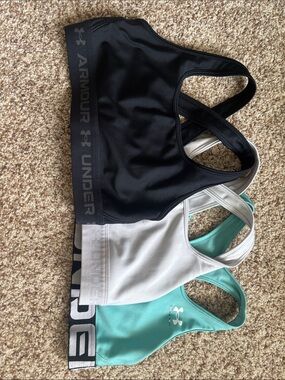 Under Armor Compression Sports Bras Size S